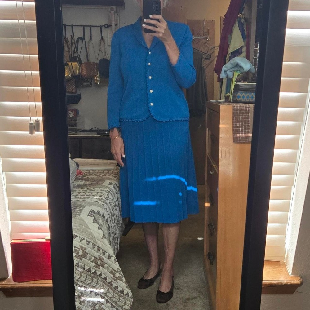 2 pce Suit Castleberry Vintage
